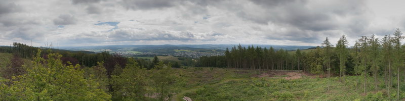 Landschappen in panoramaformaat